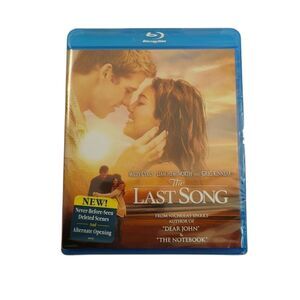 The Last Song Blu-ray Disc DVD Sealed Brand New NWT